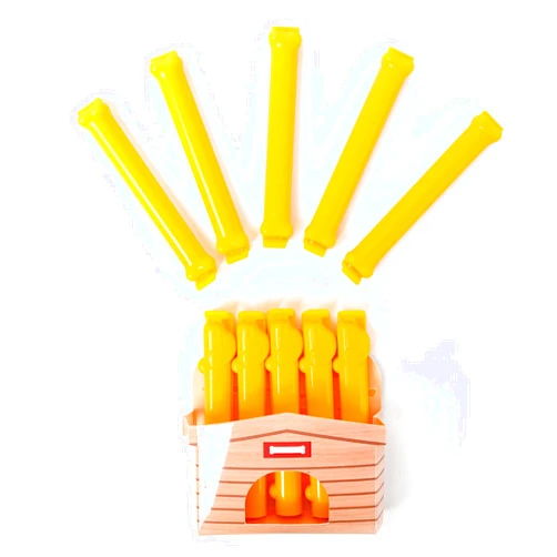 SAPOCHE Top Value 10 PCS of Food Clips Packaging for Sealing Food Bags, Great Bag Clips for Food Storage, Snack Bag, Frozen Foods, Pet Food Bag.