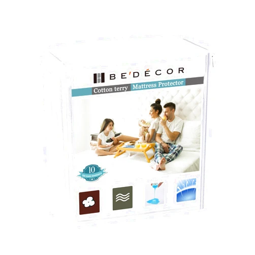 Bedecor Full Waterproof Mattress Protector,Pee and Bed Wetting Protection Cover for Kids and Pets, Fitted Deep Pocket for 9-18 Inch Deep