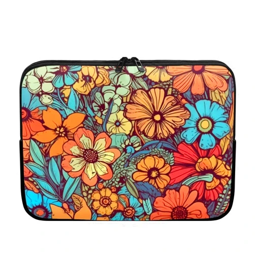 Bivxisrvo Laptop Bag Waterproof Computer Bag 15-17inch Large Capacity Clutch Teavel Protective Computer Carrying Cover
