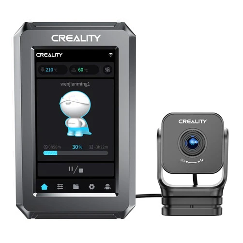 Creality Official Nebula Smart Kit (Pad+Camera), High-Speed Printing, Real-Time Remote Monitoring&Recording,Time-Lapse Photography, for Ender 3/3 Pro/3 V2/ 3 V2 Neo/Ender 3 V3 SE 3D Printer