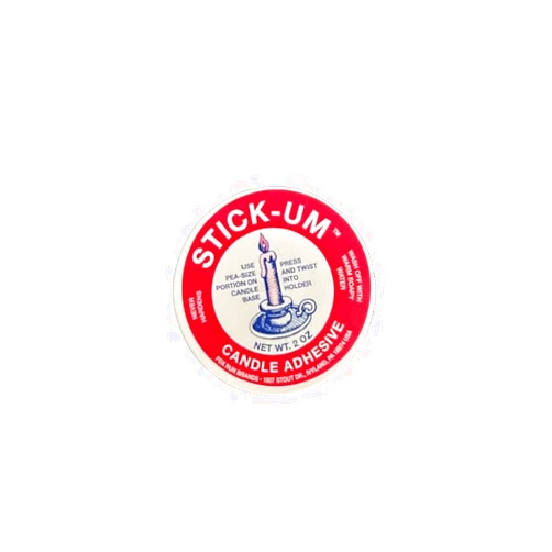 Fox Run Stick-Um Candle Adhesive, 2 Ounces