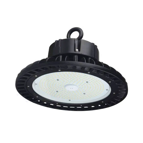 LEDMyplace.com LEDMyplace 150 Watt UFO High Bay Light for Commercial Use, 5700K Cool White, 1-10V Dimmable, 21750 Lumens, IP565 Waterproof Lighting Fixture for High Ceiling Areas, Workshop, Garage, Factory