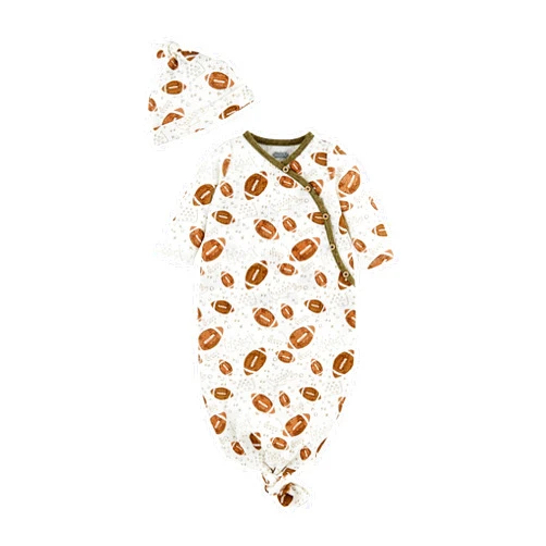 Mud Pie Unisex Baby Take Me Home, Football