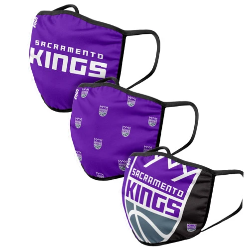 foco NBA Face Cover - Youth - 3 Pack