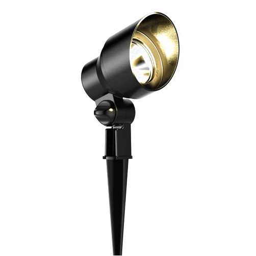 VenusManufacturing Malibu Low Voltage Floodlight LED Outdoor Landscape Lighting 6W Garden Light for Patio Yard (1 Pack)