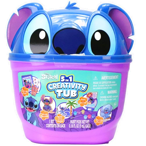 Tara Toys Stitch 5 in 1 Creativity Tub