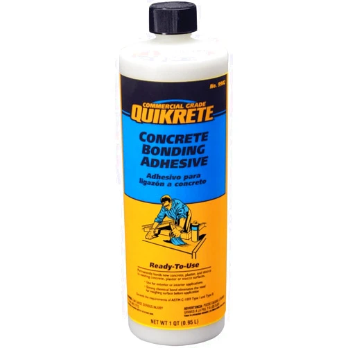 Quikrete 990201 Concrete Bonding Adhesive, 1 QT (0.95 L)