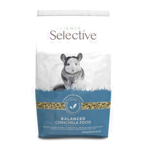 Supreme Petfoods Supreme Science Selective Chinchilla Food 4lbs