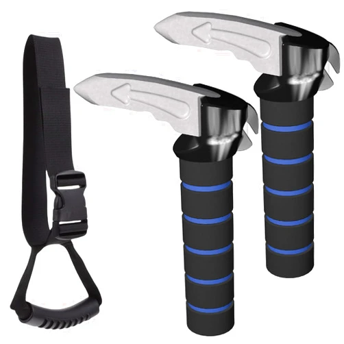 Shouken 3 Packs Car Door Handle for Elderly,Car Handle Assist Support Handle Multifunction Handle Car Door Latch Handle for Seniors and Handicapped,with Window Breaker Seatbelt Cutter