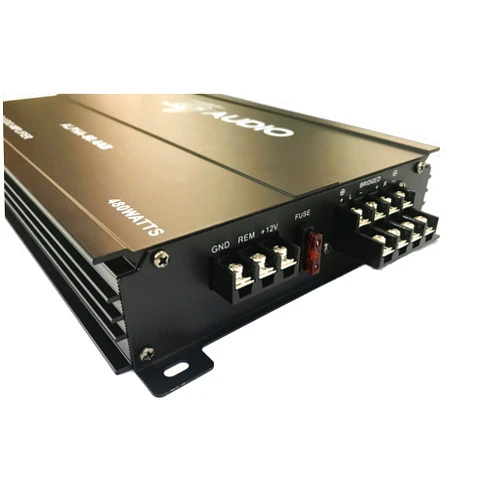 TTZ Audio Alpha 60.4 Car Audio 4 Channel Class AB Amplifier, ALPHA-60.4AB