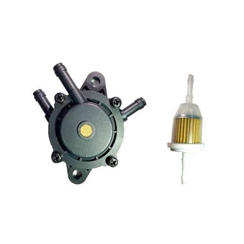 MrOunisite Fuel Pump Fuel Filter Fit for John Deere L118 L120 L130 LT166 Lawn Mower
