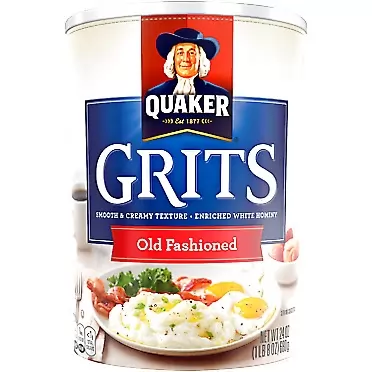 Quaker - Grits Quaker Old Fashioned Smooth & Creamy Grits, 24 oz - PACK OF 3 creamy grits 1.5 Pound (Pack of 3)
