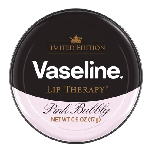 VASELINE Limited Edition Pink Bubbly Lip Therapy, 17g / 0.6 oz
