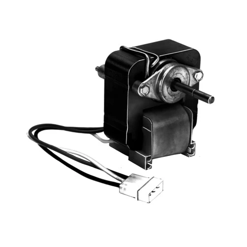 Fasco K112 C Frame Open K Line Shaded Pole OEM Replacement Electric Motor with Sleeve Bearing, 1/50HP, 3000rpm, 115VAC, 60Hz, 0.86-0.44 amps, For Rangehood