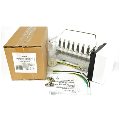 SAN-SAN 626687 Refrigerator Icemaker Ice Maker for Whirlpool Kenmore Kitchenaid