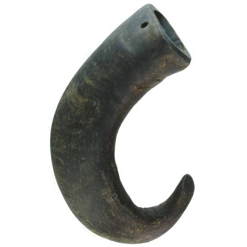 ABO Gear Outback Jack Water Buffalo Bully Horns 100% Natural Dog Treats, Medium