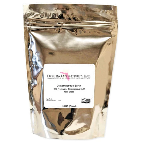 Evita Derm Diatomaceous Earth 3 Lb.(Pound) 100% Food Grade DE Natural