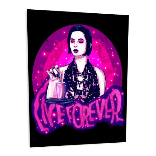 Ludwig Van Bacon Art Live Forever Fine Art Print Poster
