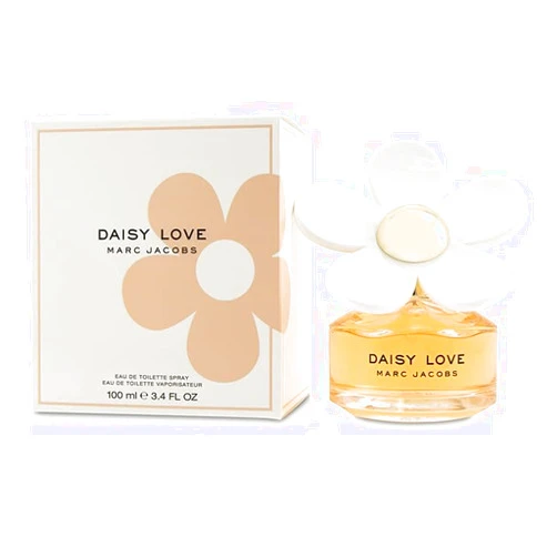 Marc Jacobs Daisy Love Eau de Toilette Spray, 3.4 Ounce