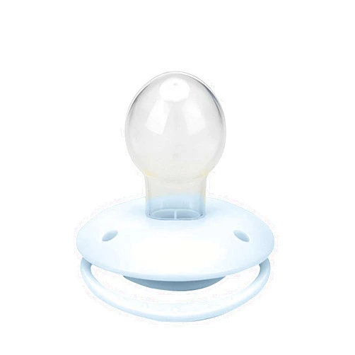 BANYUP Adult Silicone Pacifier for Stress Relief and Relaxation Large Calibers Adult Soother Chewing Toy Safe and Comfortable Adult Pacifier Stress Relief Pacifiers Simulated Nipple Pacifier
