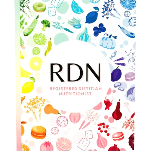 Tara Laguerta, MS, RDN, LD Registered Dietitian Nutritionist Cute Rainbow Food Notebook | Composition notebook wide ruled, 7.5 x 9.25, 120 Pages, Gift For Registered Dietitian Nutritionists, RDN, RD,, RDN2B and RD2B
