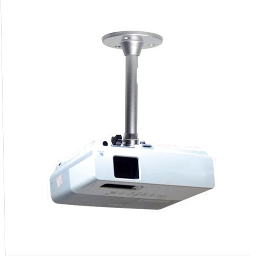 G5AABMMKL Projector Stand Projector Bracket Home Wall-Mounted Projector Rack for Living Room Conference Room Aluminum Alloy Heavy-Duty Bedside Projector Hangers Projector Wall Mount (A)