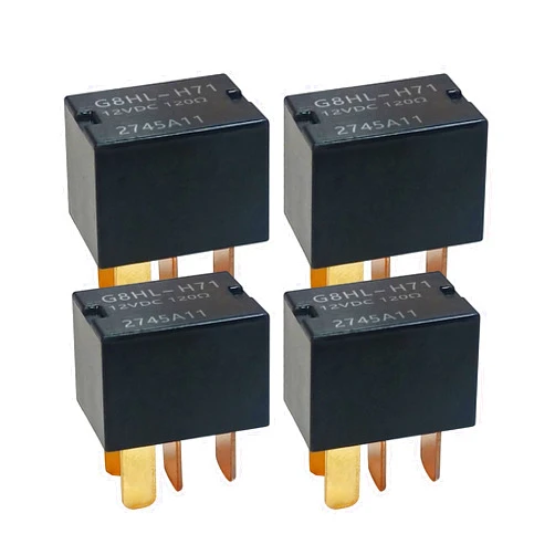 Zexyvor 4Pack AC Starter Relay Compatible with Accord Civic CR-V CR-Z Crosstour Element Insight Odyssey Pilot Acura TL TSX MDX, Replacement OEM Part Number #39794-SDA-A03 39794-SDA-A05 G8HL-H71