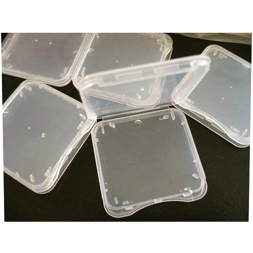 MemoryPack 10 pcs SD MMC / SDHC PRO DUO Memory Card Plastic Storage Jewel Case (memory card not included)