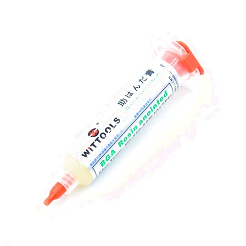 WITTOOLS NC-559 Solder Flux Rosin Anointed for BGA Reballing Welding (10cc)