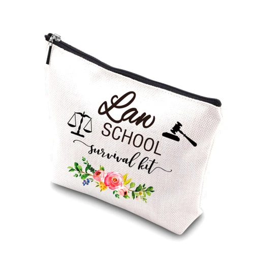 WCGXKO LAW SURVIVAL Makeup Bag (LAW SCHOOL SURVIVAL)
