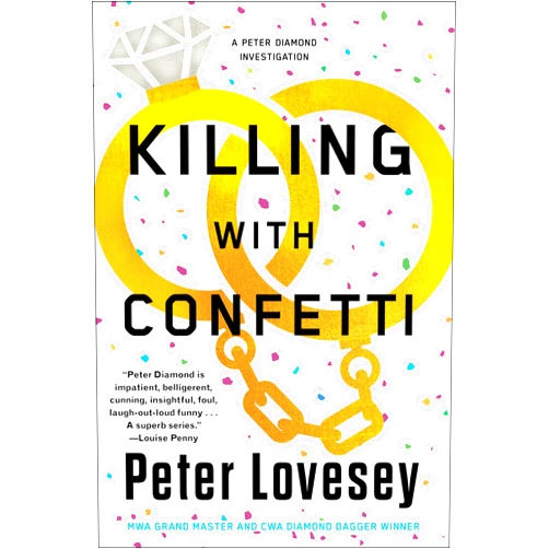 Peter Lovesey Killing with Confetti (A Detective Peter Diamond Mystery)