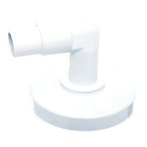 PAMASE Pool Skim Vacuum Plate Adapter - SP11041 Same Size Compatible with Hayward SP1090, SP1091, SP1092 Skimmer, 6in Above-Ground Pool Vacuum Plate Replacement with 1 1/4” & 1 1/2” Combo Hose Elbow
