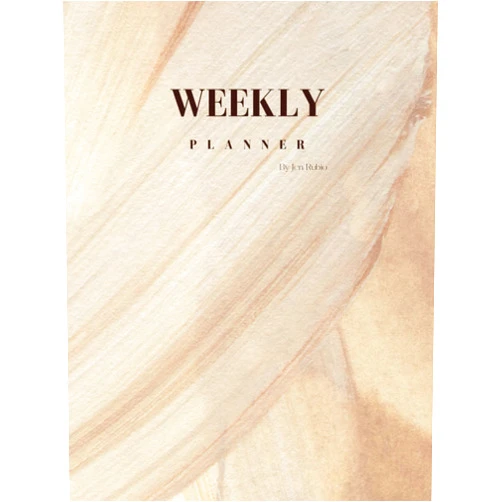 By Jen Rubio (Author) Weekly Planner: By Jen Rubio