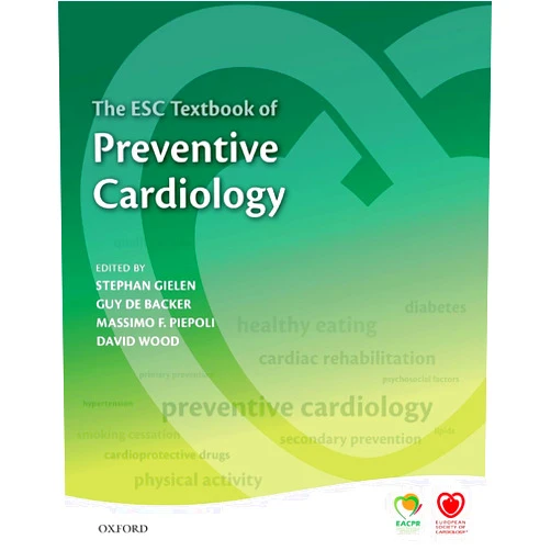 By Stephan Gielen (Editor), Guy De Backer (Editor), Massimo Piepoli (Editor), David Wood (Editor) & 1 more Format: Kindle Edition The ESC Textbook of Preventive Cardiology: Clinical practice (The European Society of Cardiology Series)