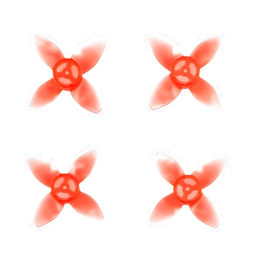 EMAX TinyHawk III Avia TH Propeller (Set of 4) - Red