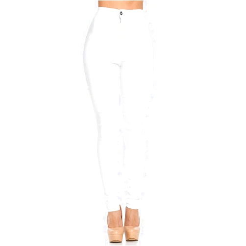 SOHO GLAM Super High Waisted Stretchy Skinny Jeans