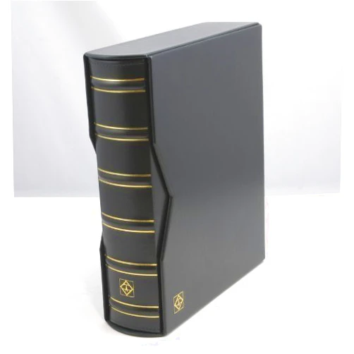 Lighthouse Vario-G Classic Binder with Slipcase, Black
