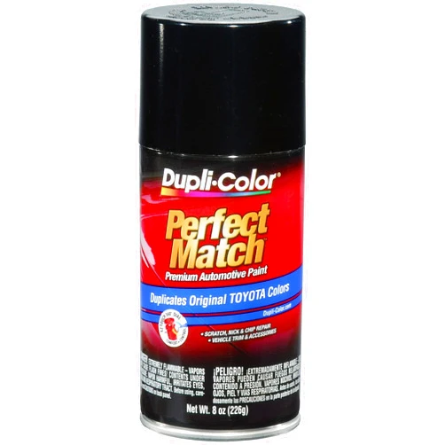 Doaaler(TM Dupli-Color Paint BTY1566 Perfect Match Premium Automotive Black Onyx cd 202/204