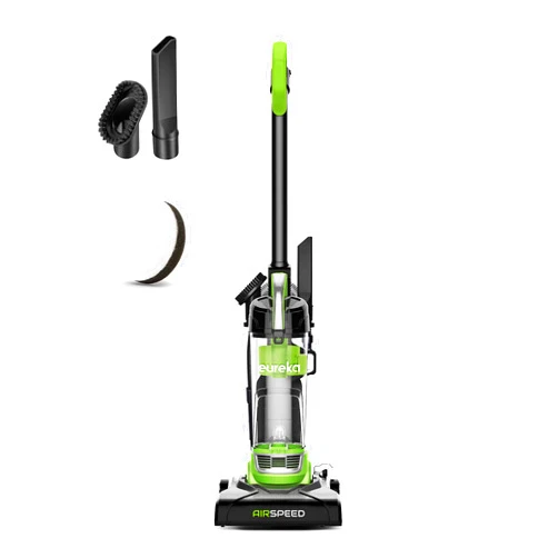 Eureka Airspeed Ultra-Lightweight Compact Bagless Upright Vacuum Cleaner, NEU10AE4, Red
