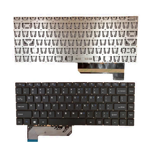 Tiugochr Laptop Replacement US Layout Keyboard for Gateway 14.1 GWTN141-2 GWTN141-3 GWTN141-4 GWTN141-10 MB3181017 GWTN141-4RG GWTN141-4BL 4GR 4NK GWTN141-2 GWTN141-3 2BK 2BL