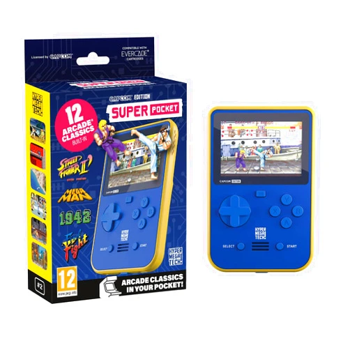 Blaze Entertainment Capcom Super Pocket