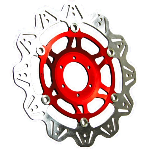 EBC Brakes (VR640RED) Red Vee-Rotors