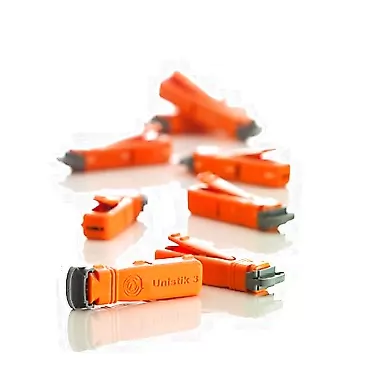 Owen-Mumford Unistik 3 Extra Heavy Lancet, Box/100