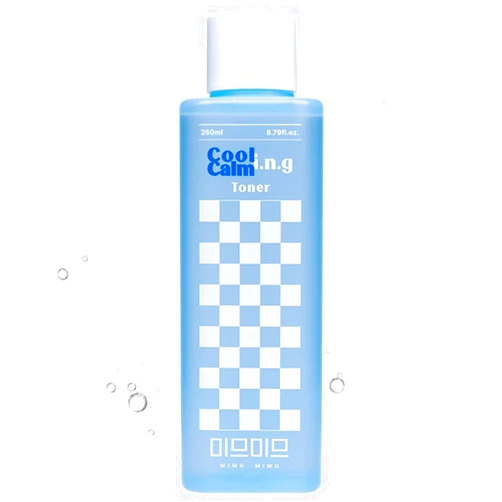 MIMU MIMU Cooling Calming i.n.g Toner｜Facial Toner, Pore Tightening & pH 5.5 Balancing, Chilling skin, Trouble Care, Hydrating, Silky Texture Cruelty Free, EWG Green, Clean Beauty (260ml / 8.79fl.oz.)