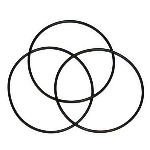 Captain O-Ring - Replacement O-Rings for Whirlpool WHKF-DWHBB (WHKF-C9) & American Plumber W10-PR (W10-OR) (3 Pack)
