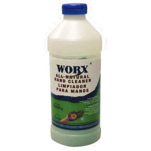 Worx All-Natural Hand Cleaner All NTRL Powdered Hand Soap, Bottle, 1lb