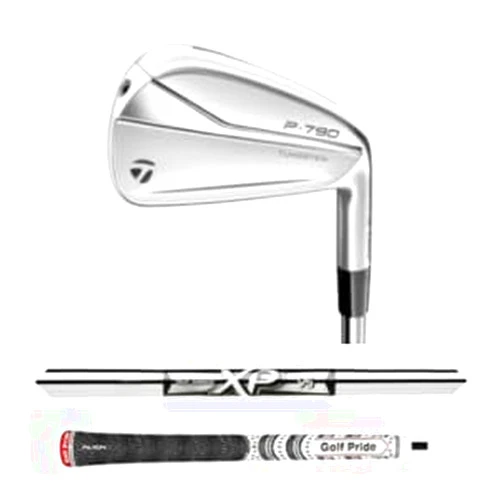 TaylorMade 2021 P790#4 Iron, True Temper XP95 S300 Stiff Flex Shaft