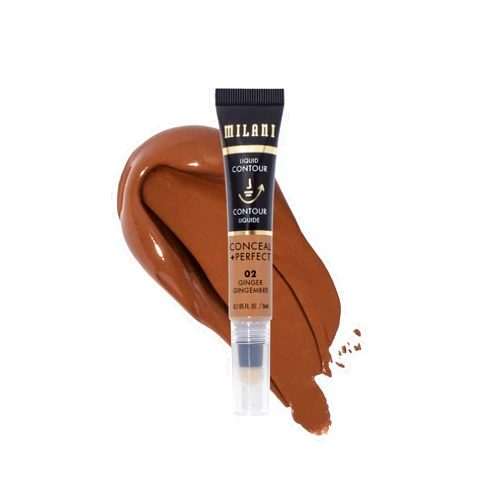 Milani Conceal + Perfect Liquid Contour for Added Definition, Face Lift Collection - Ginger