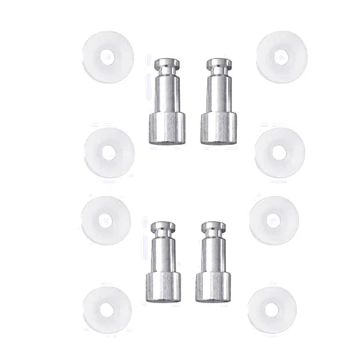 Calsgkspray 4Pcs Replacement Float Valve for Crock-Pot,Pressure Cooker Model SCCPPC600-V1 and SCCPPC800-V1-2 Pack,Instapot accessory,Instant Pot Replacement Parts Pressure Cooker Accessories
