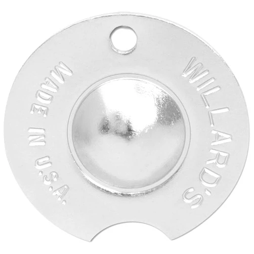 Willard's CueTip Products Willard Pool Cue Tip Shaper - Dime Radius